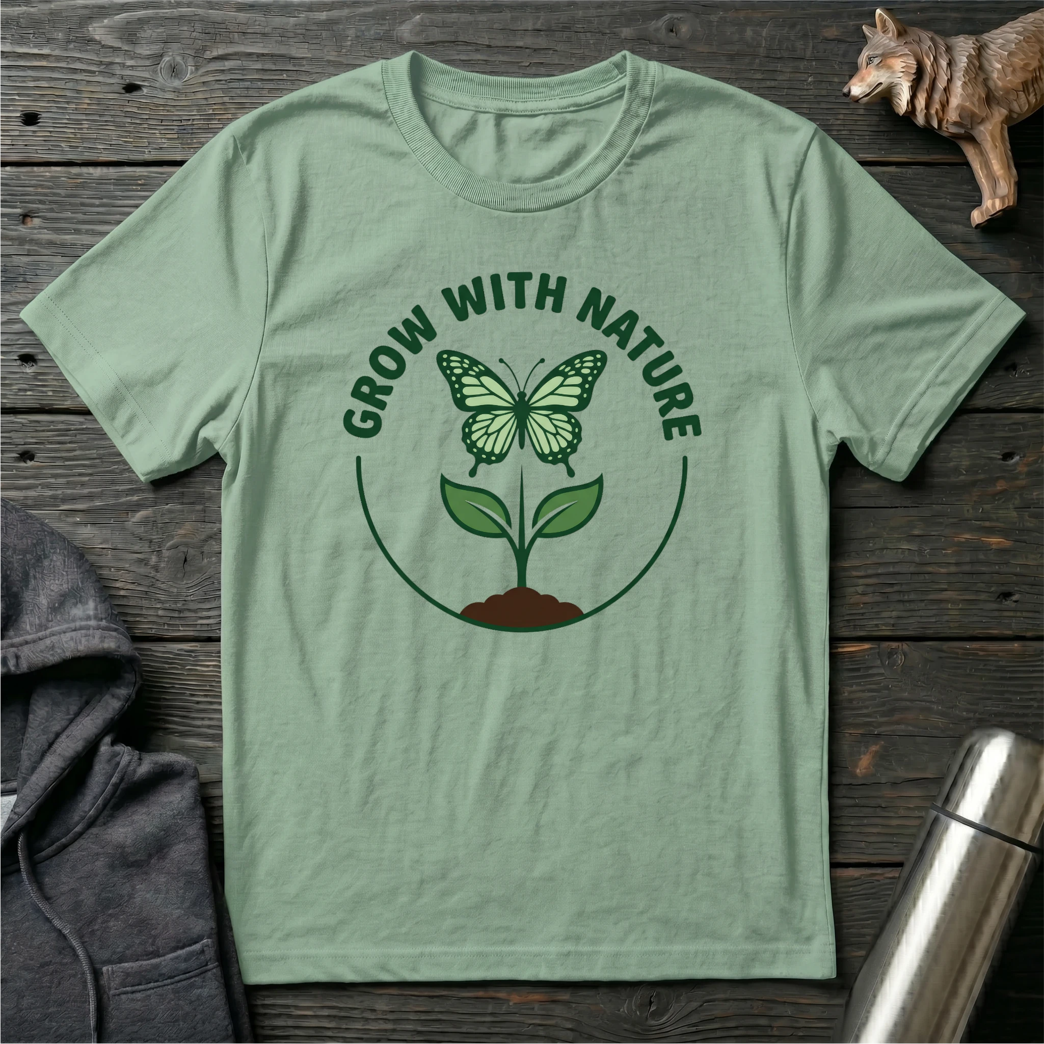 Grow With Nature no.2 T-Shirt