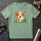 Loyal Hearts Lead the Way Dog T-Shirt