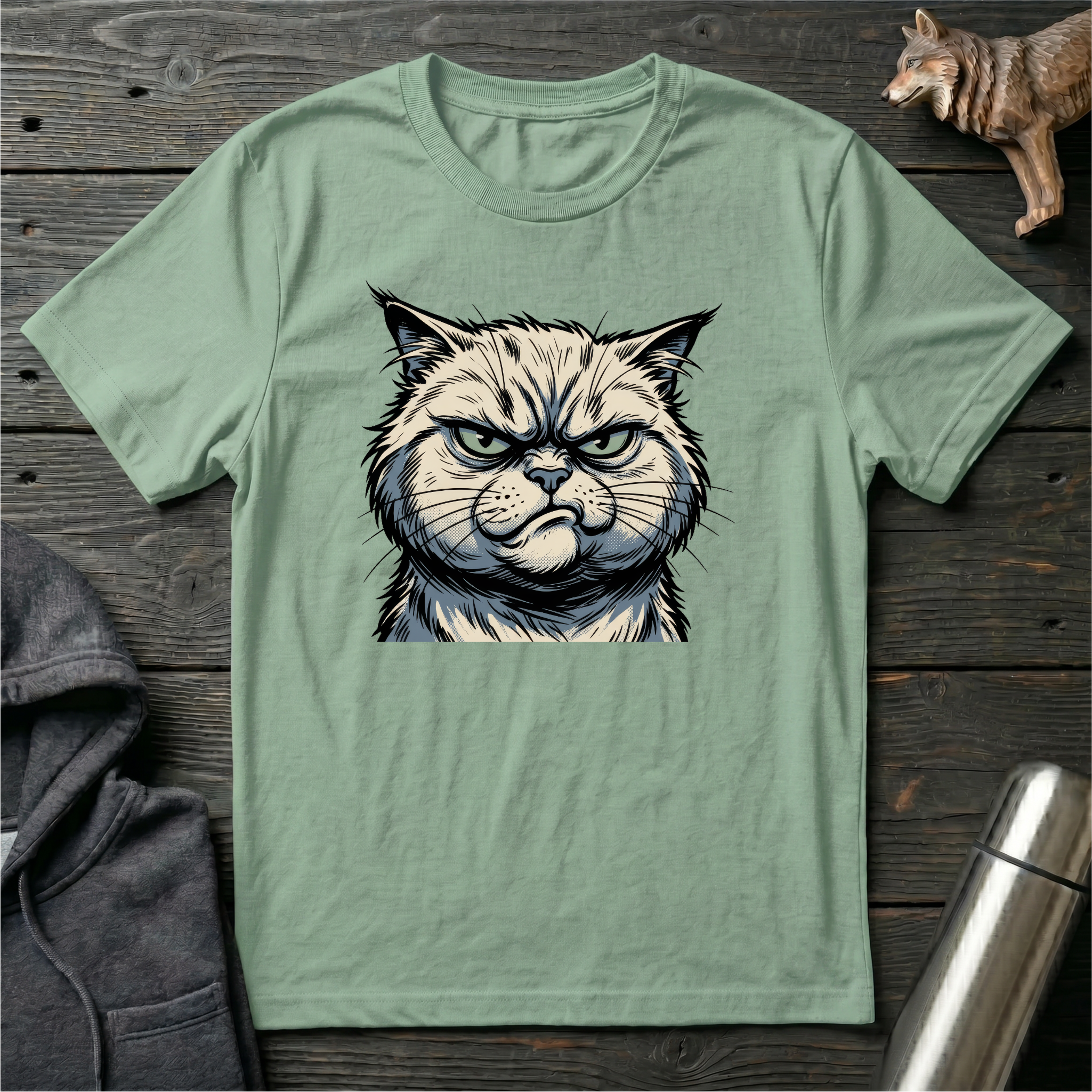 Upset Cat T-Shirt