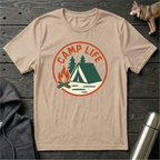 Camp Life Badge T-Shirt