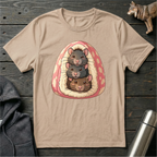 Three Mice in the Tent T-Shirt