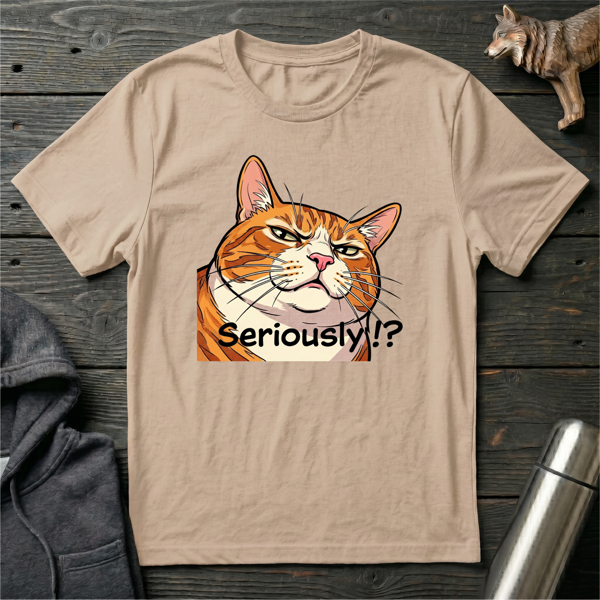 Seriously Cat T-Shirt