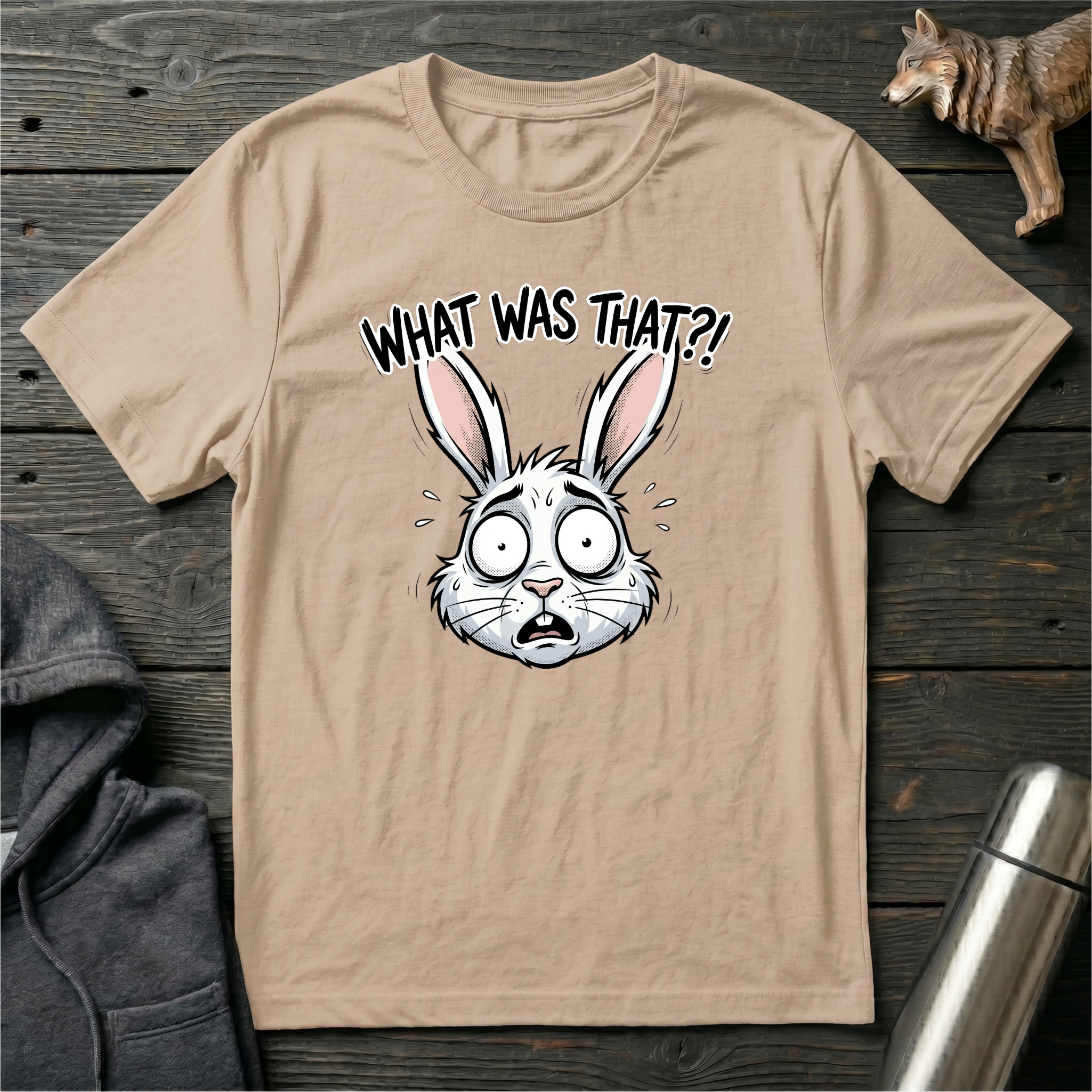 What Was That Rabbit T-Shirt