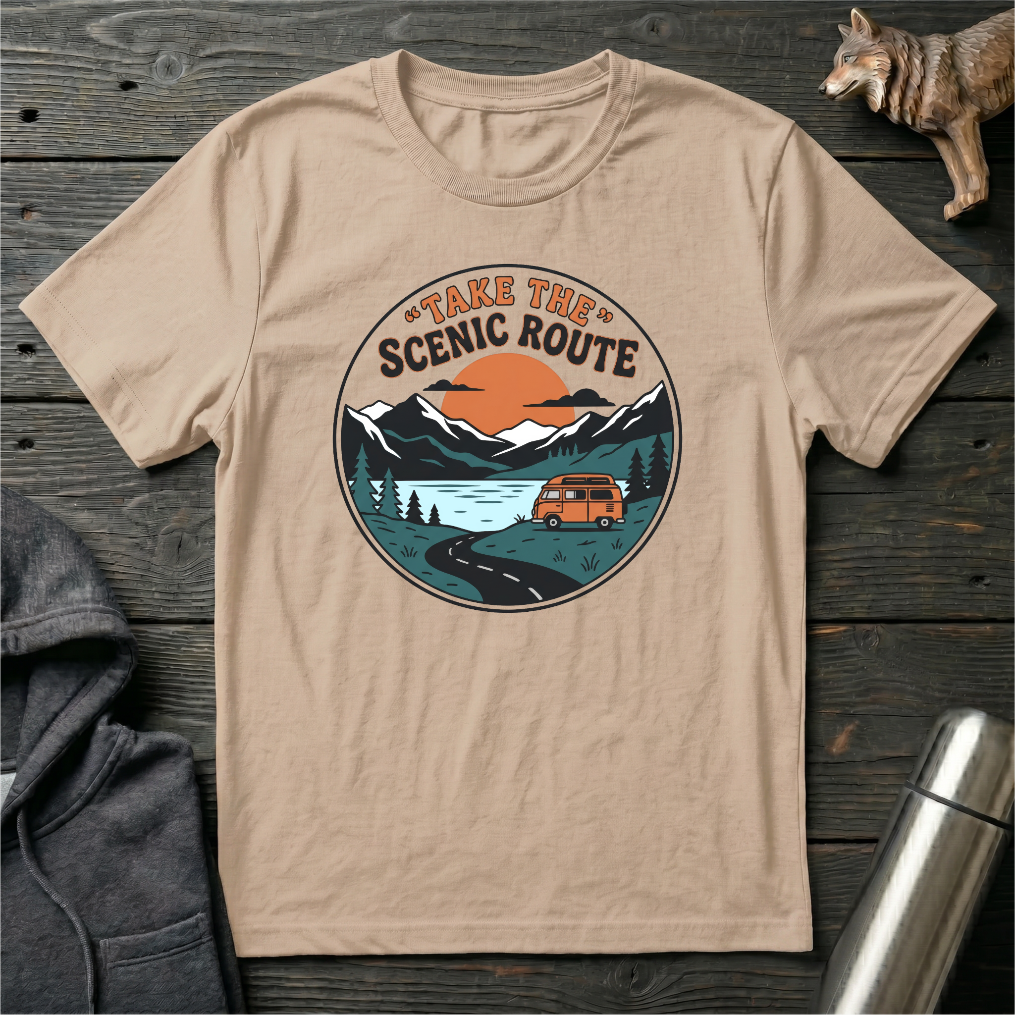 Take the Scenic Route T-Shirt