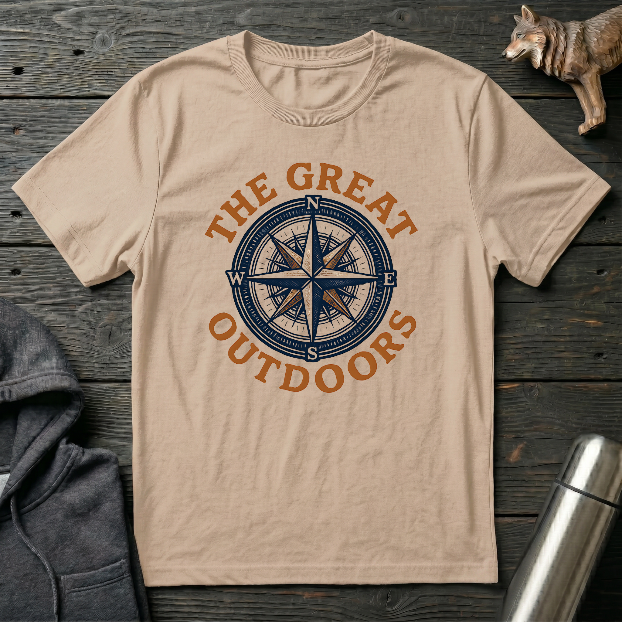 The Great Outdoors Navigator T-Shirt
