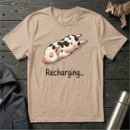 Recharging Pig T-Shirt