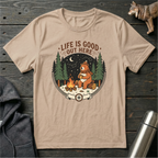 Life is Good Out Here Bear T-Shirt