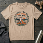 Stay Curious Stay Wild Fox T-Shirt