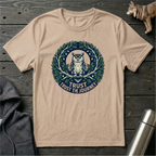 Trust the Journey Owl T-Shirt