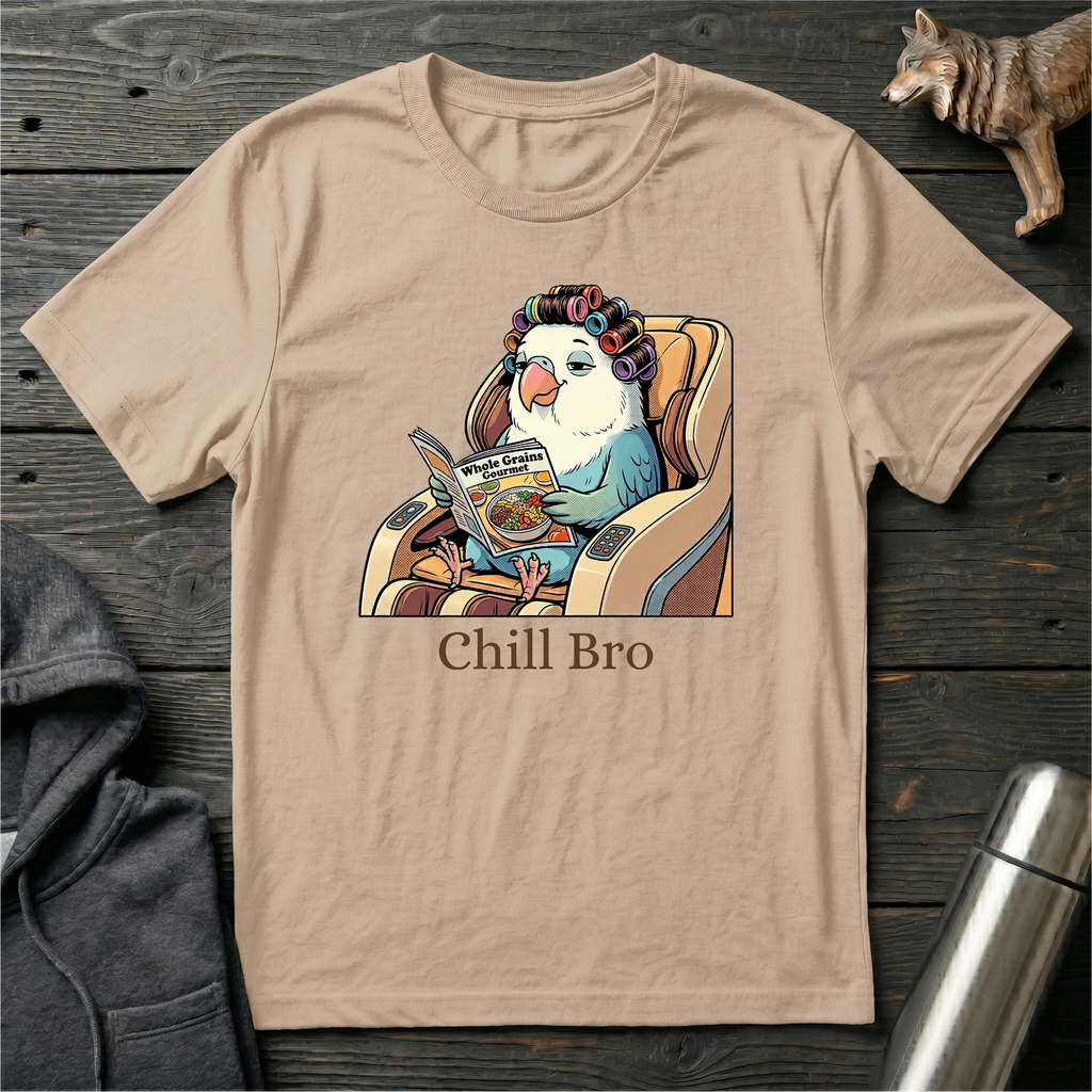 Chill Bro Bird T-Shirt