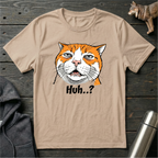 Huh Cat T-Shirt