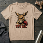 Try Me Kangaroo T-Shirt