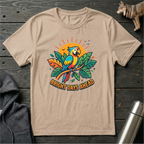 Bright Days Ahead Parrot T-Shirt