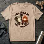 Coffee & Campfires Fuel T-Shirt