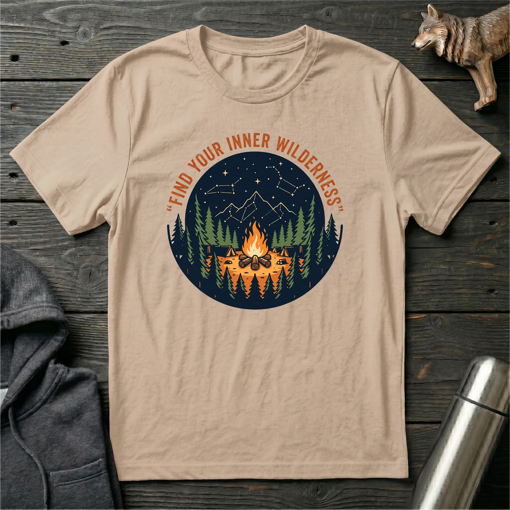 Find your Inner Wilderness T-Shirt