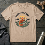 Good Vibes Only Red Panda T-Shirt