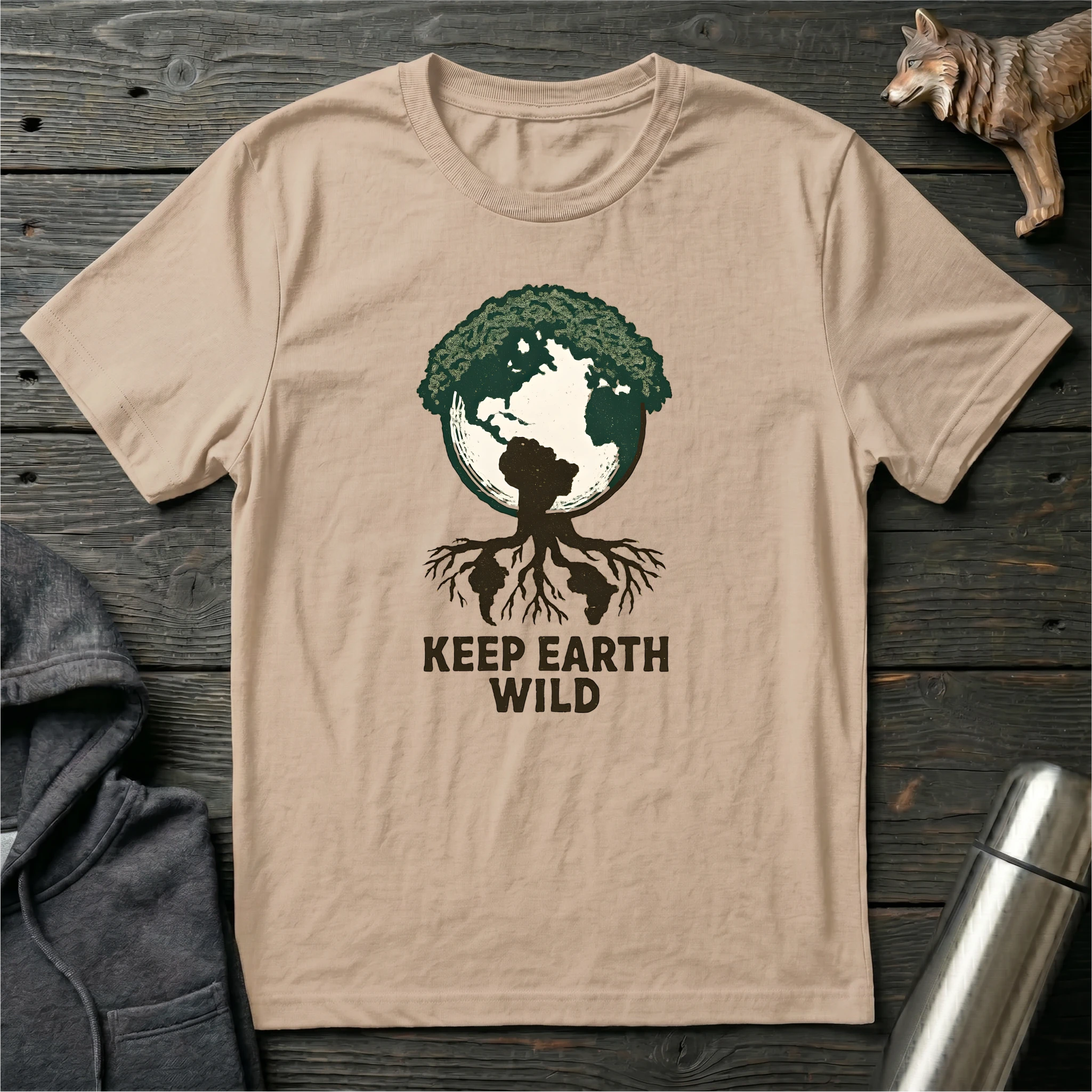 Keep Earth Wild T-Shirt