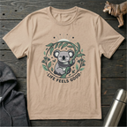 Life Feels Good Koala T-Shirt