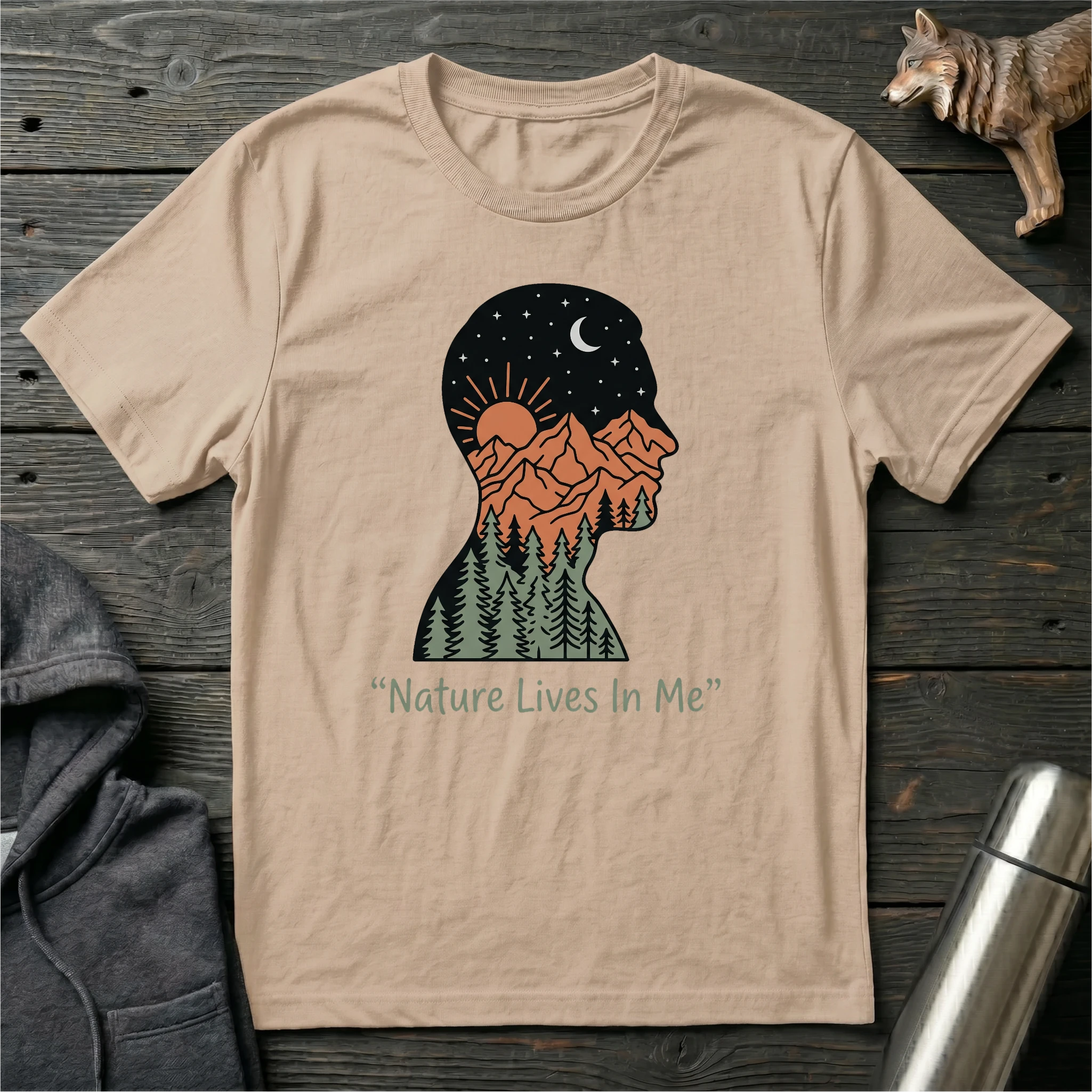 Nature Lives In Me T-Shirt