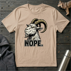 Nope Goat T-Shirt