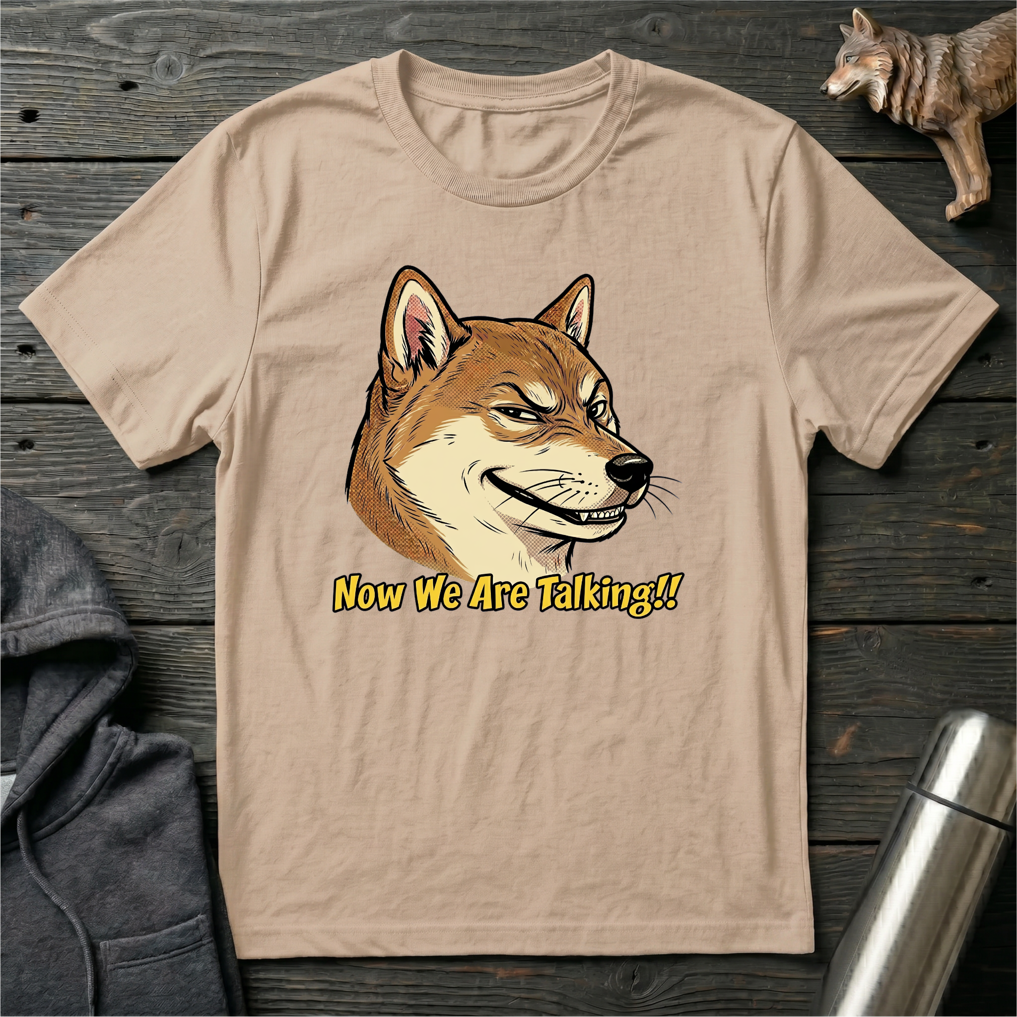 Now We are Talking Shiba Inu T-Shirt
