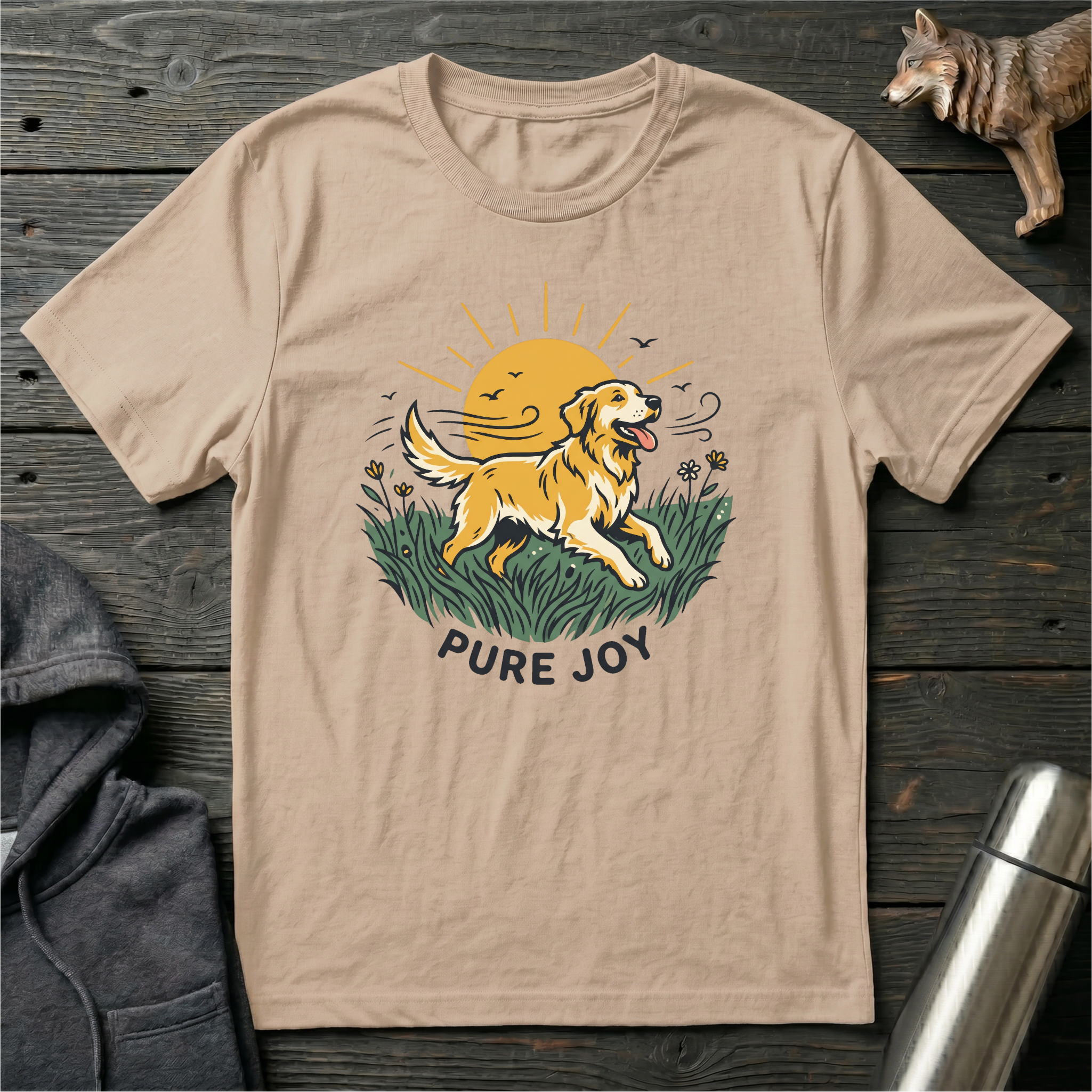 Pure Joy Golden Retriever T-Shirt