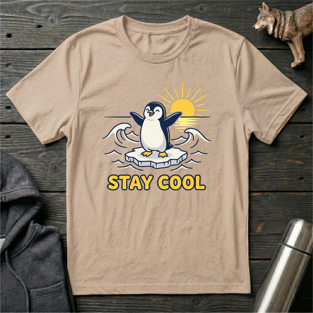Stay Cool Penguin T-Shirt