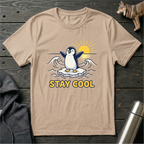 Stay Cool Penguin T-Shirt