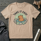Take It Easy Capybara T-Shirt