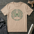 Grow Through What You Go Through Butterfly T-Shirt