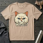 What Cat T-Shirt