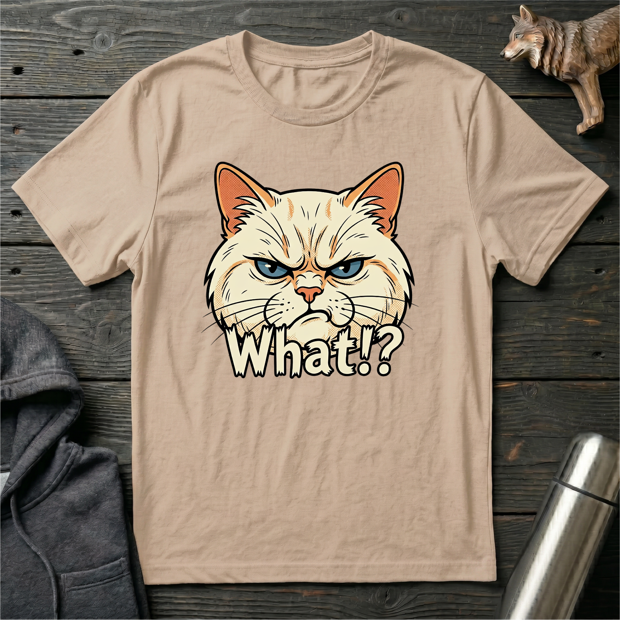 What Cat T-Shirt