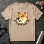 Obviously Im Right T-Shirt