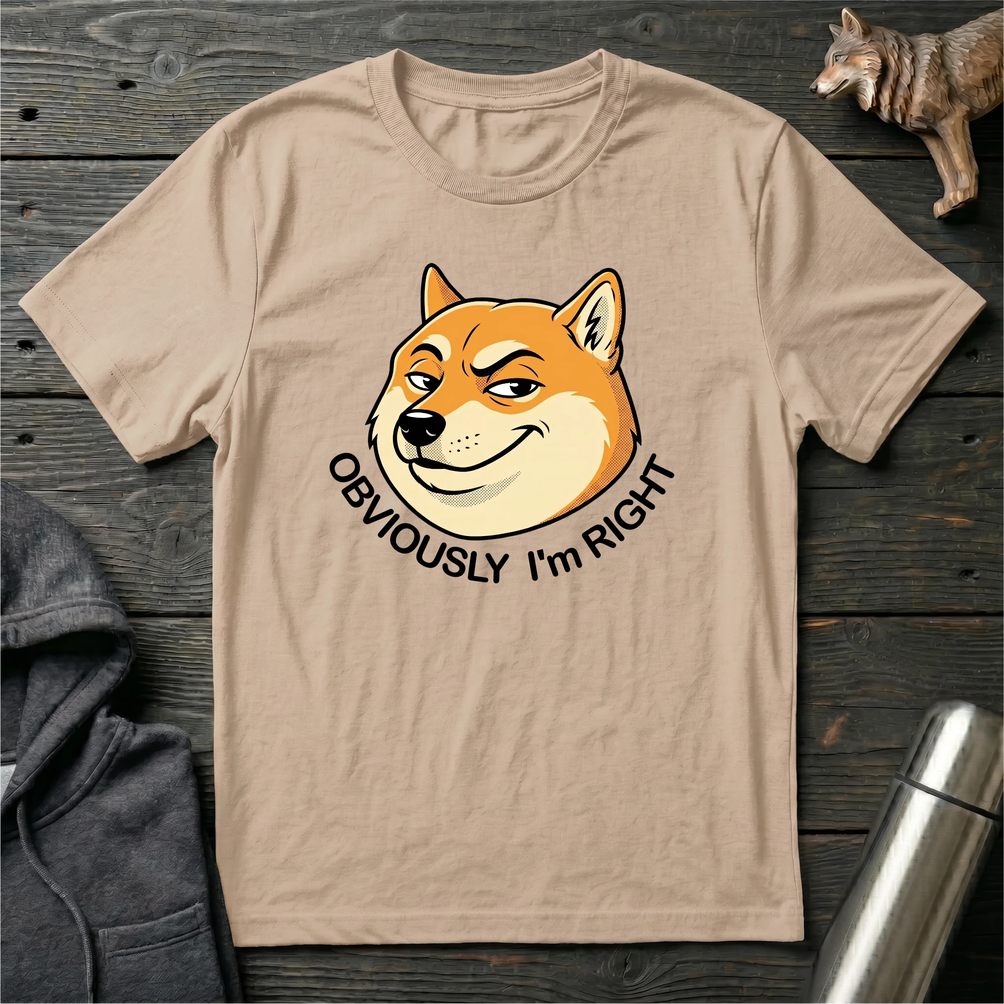 Obviously Im Right T-Shirt