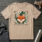 Stay Wild, Stay Kind Fox T-Shirt