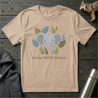 Grow With Grace Elephant T-Shirt