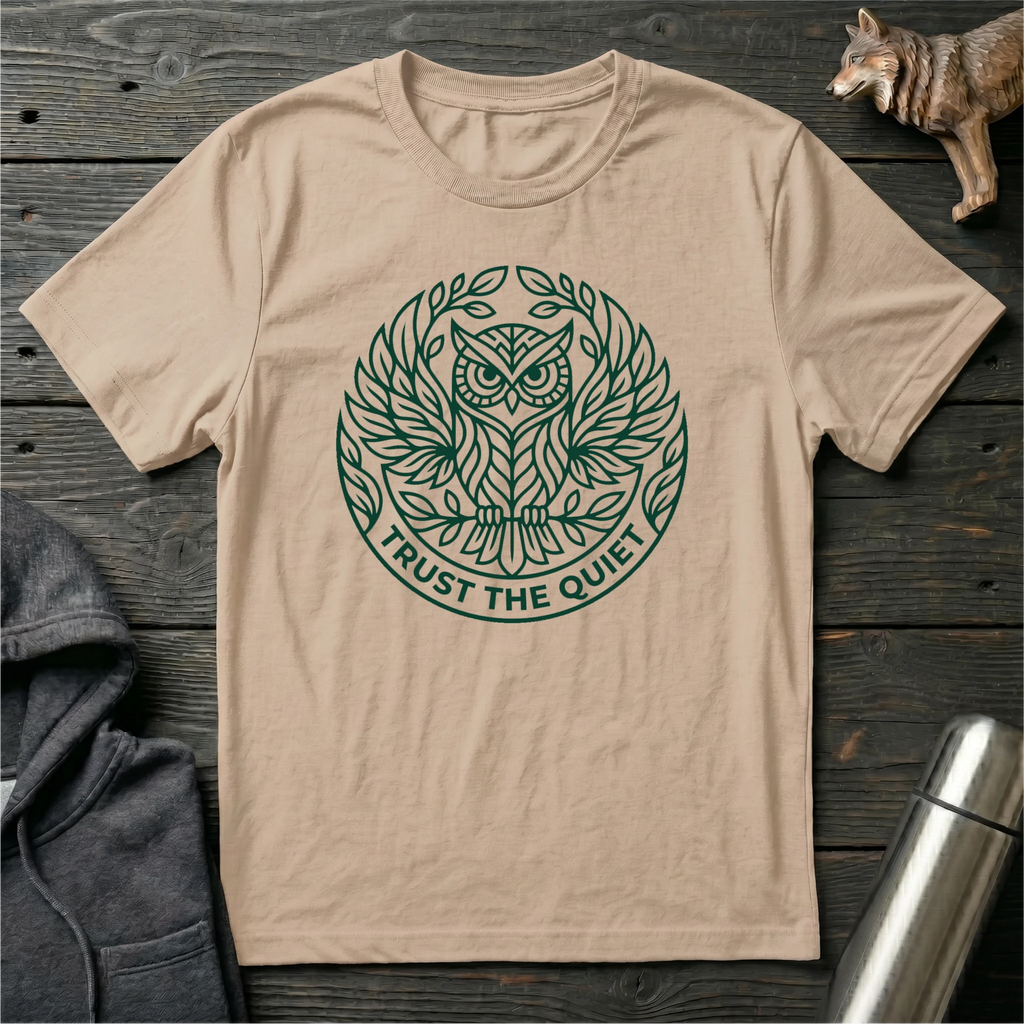Trust the Quiet Owl T-Shirt