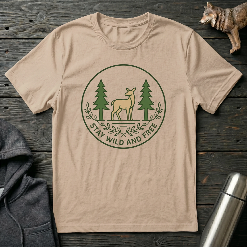 Stay Wild and Free T-Shirt