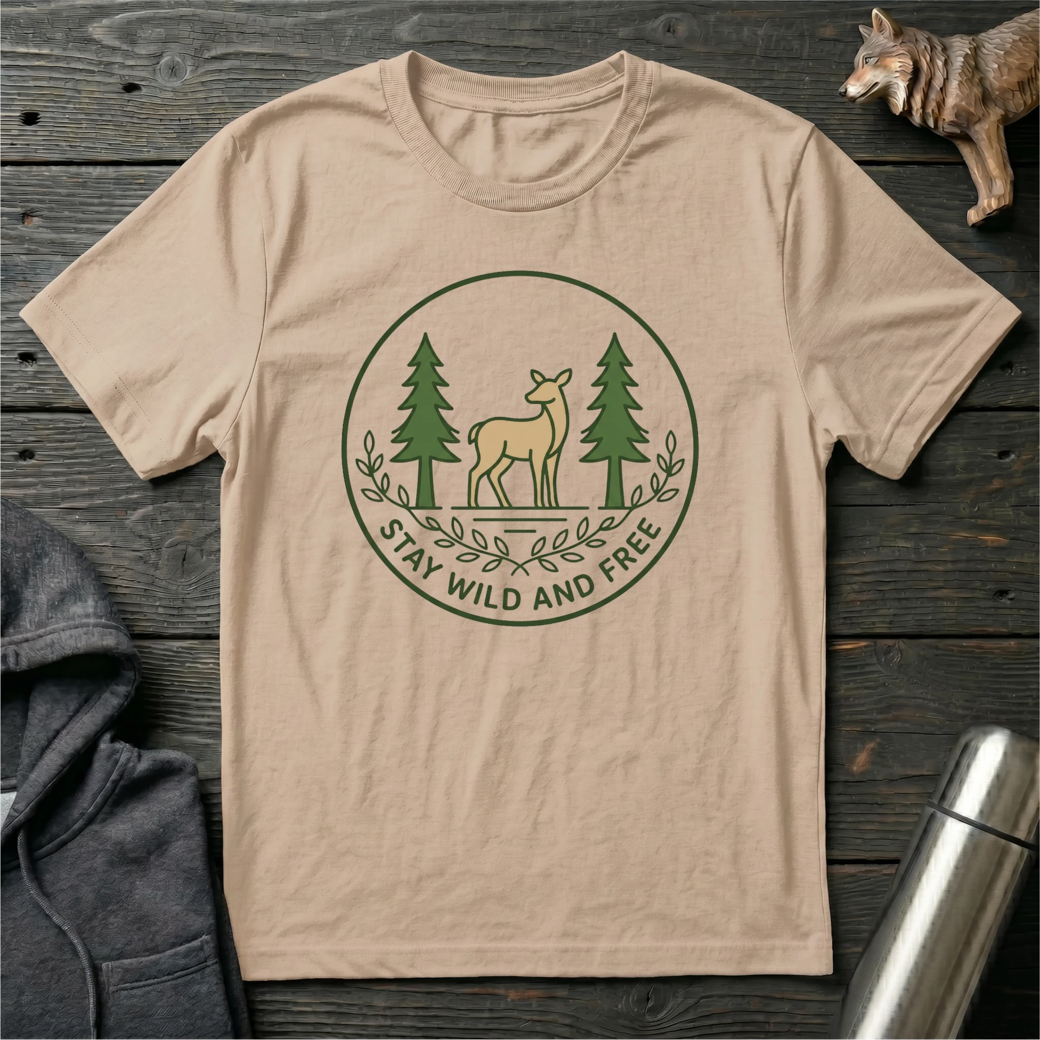 Stay Wild and Free T-Shirt