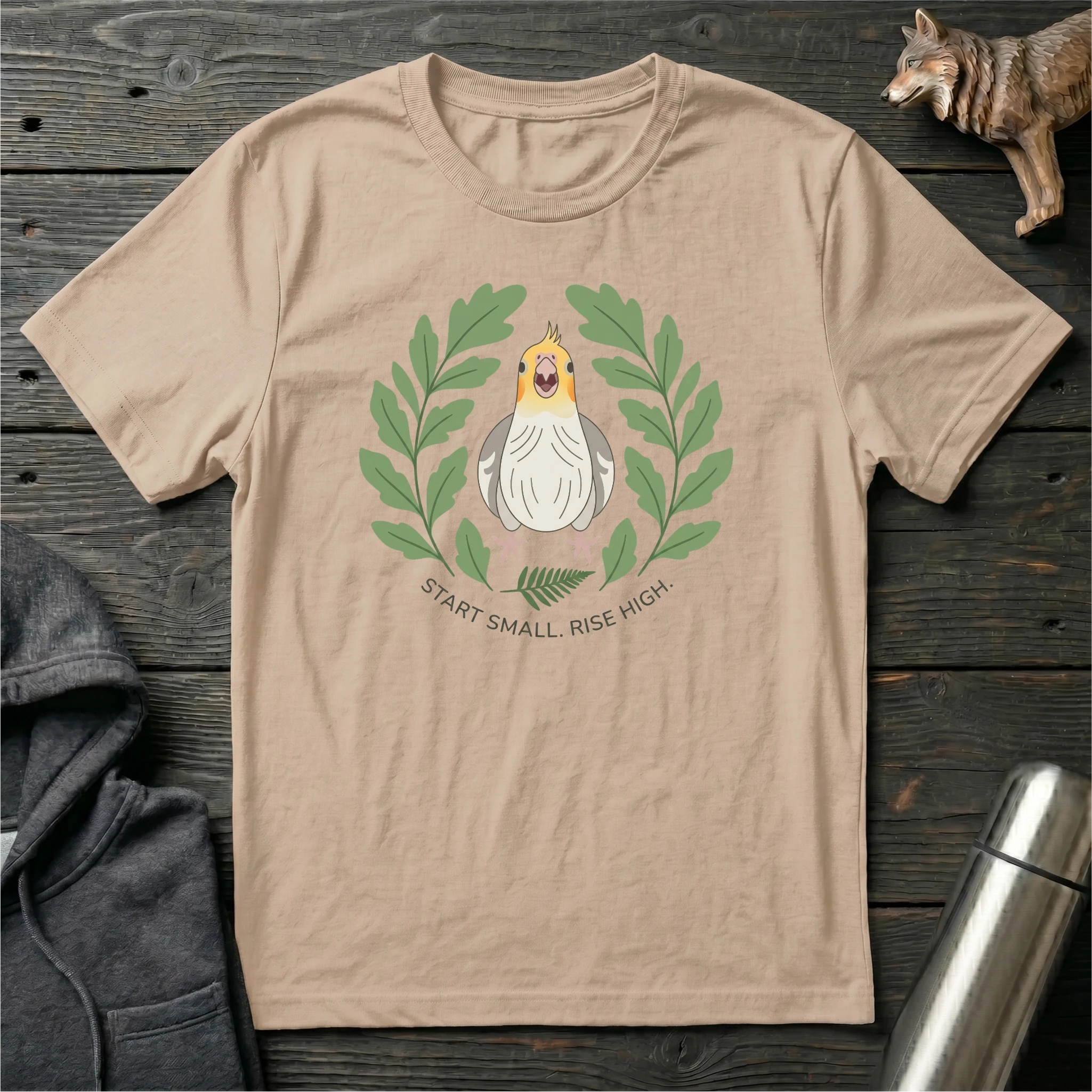 Start Small. Rise High no.2 T-Shirt