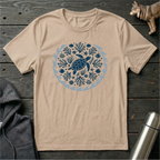 Flow With The Ocean Mandala T-Shirt