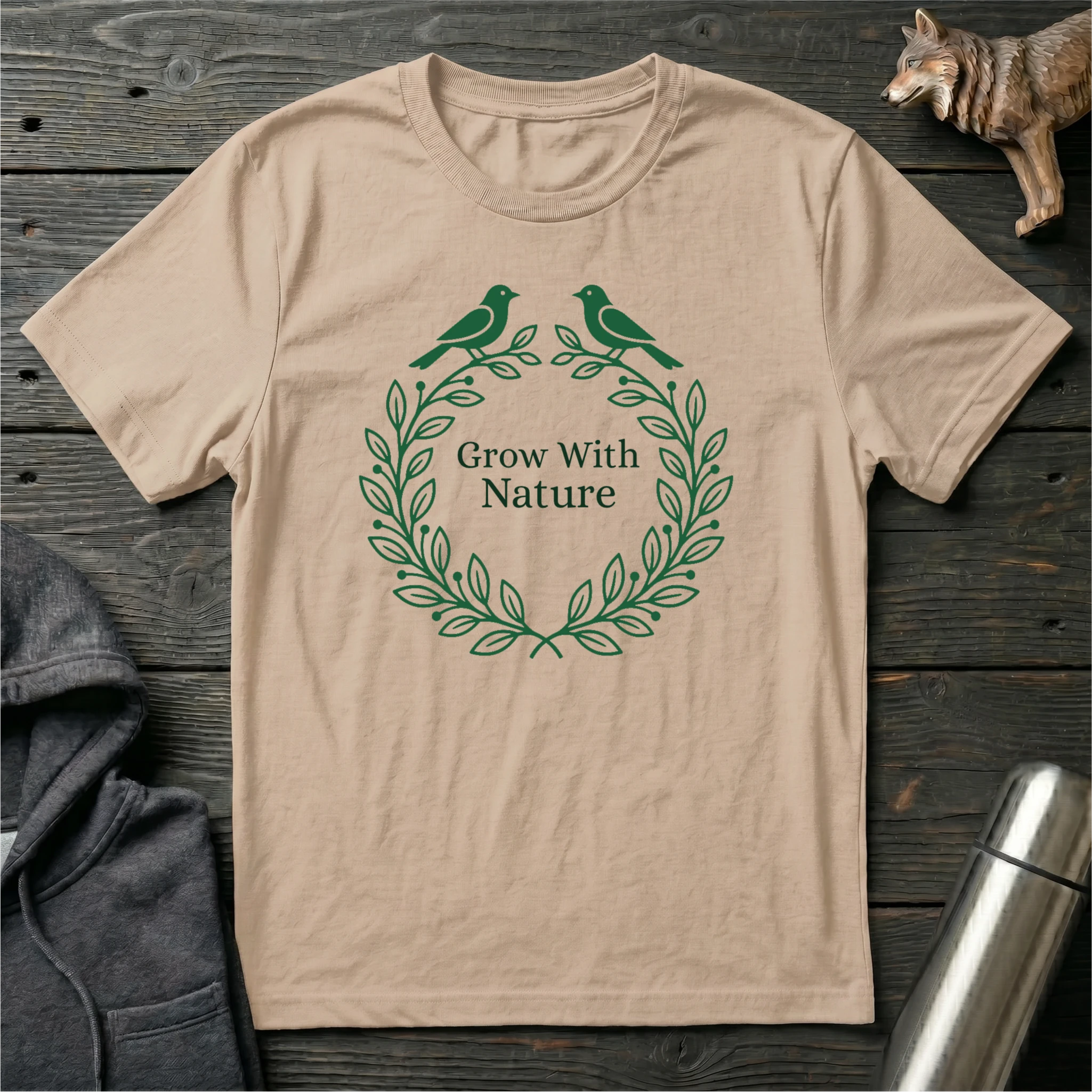 Grow with Nature no.1 T-Shirt