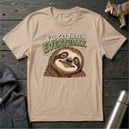 I’ll Get There… Eventually Sloth no.2 T-Shirt