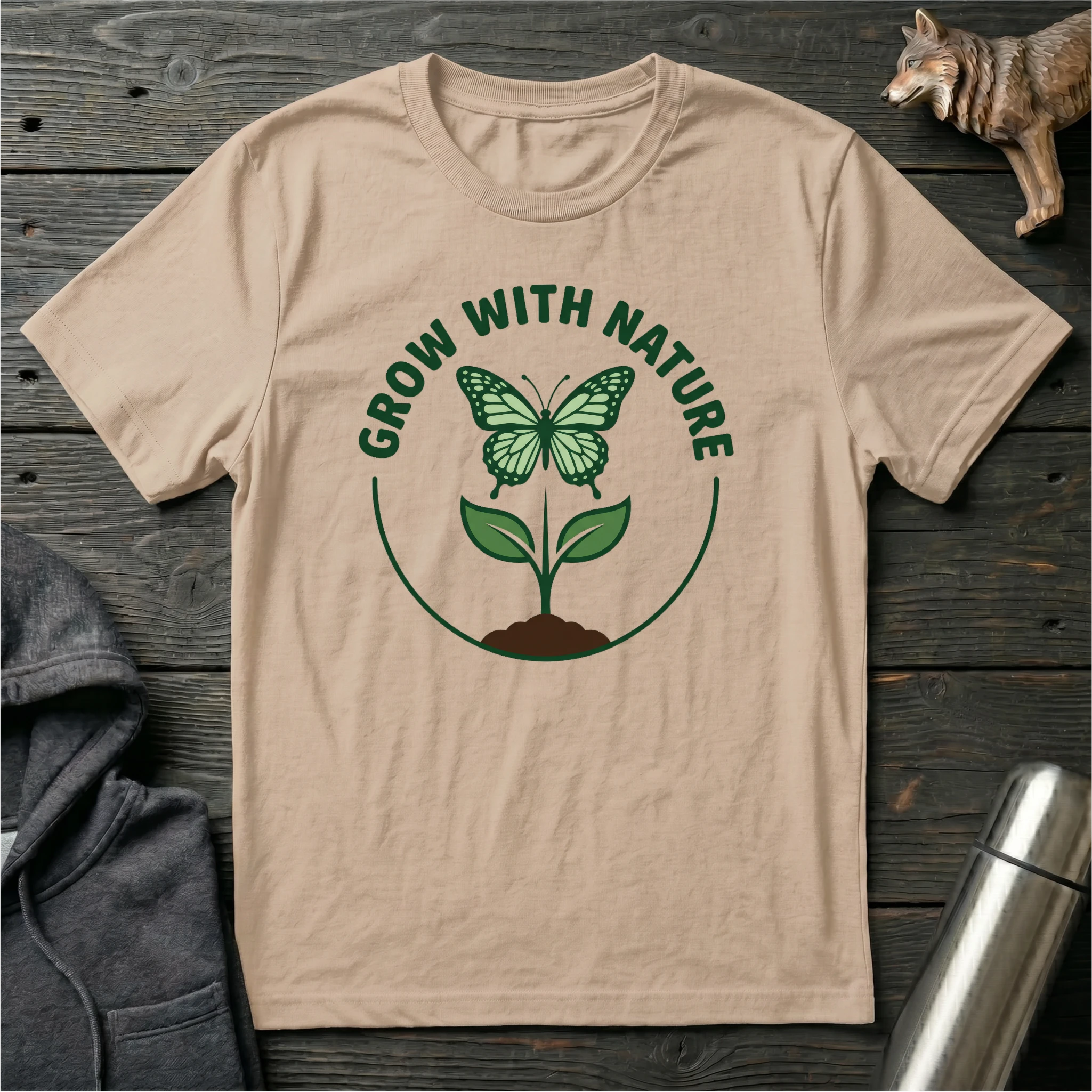 Grow With Nature no.2 T-Shirt