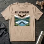 Rise with Nature Eagle T-Shirt