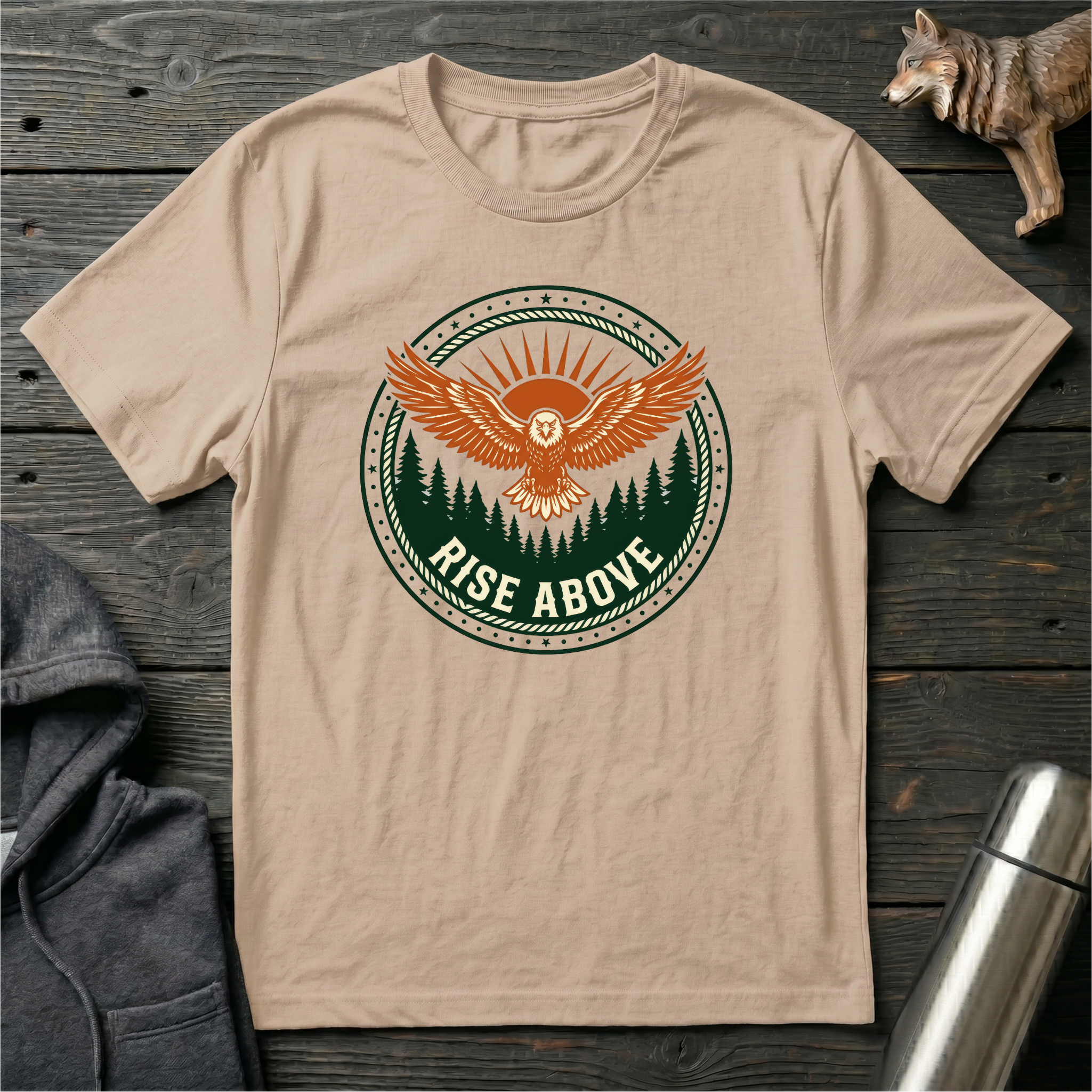 Rise Above Eagle T-Shirt