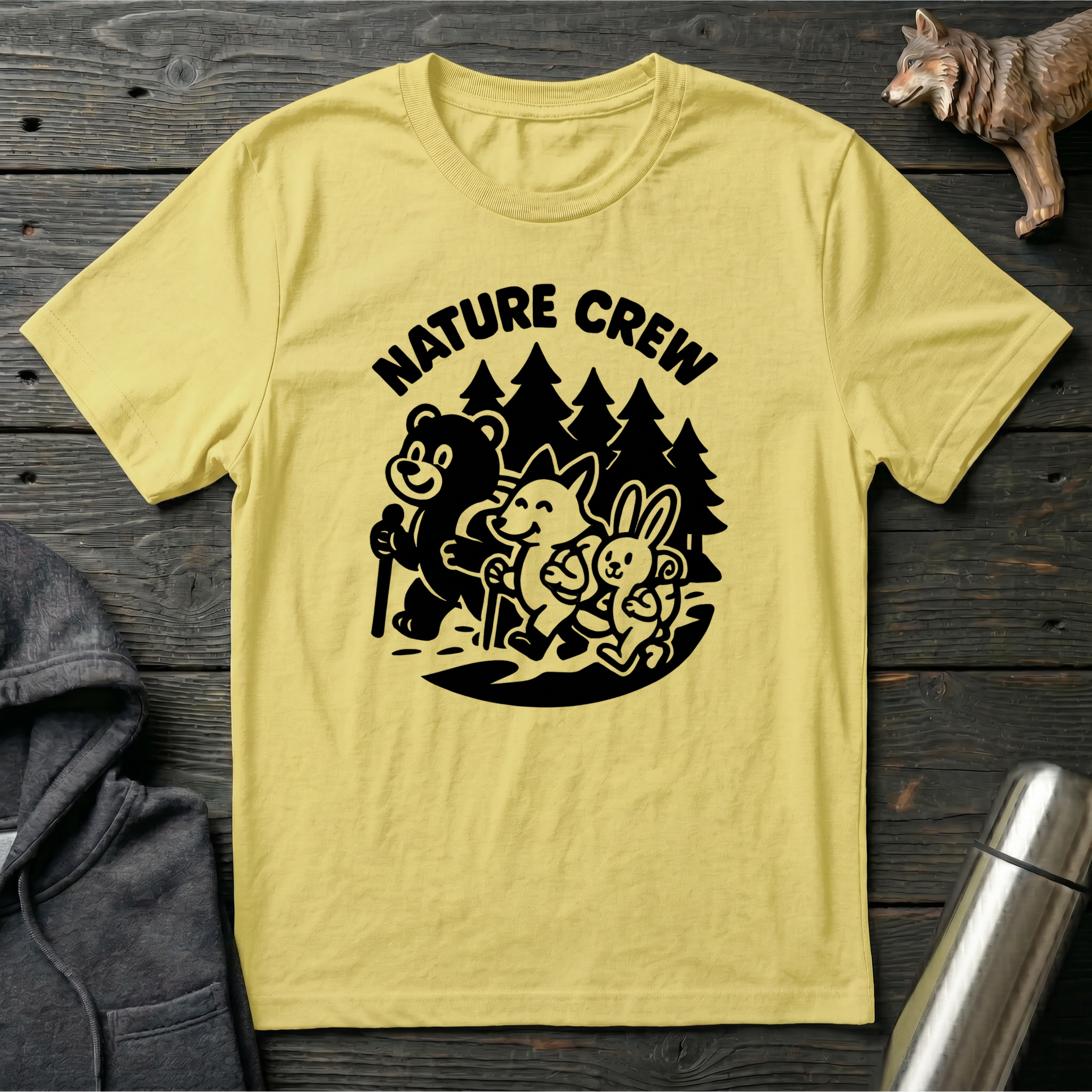 Nature Crew Hikers T-Shirt