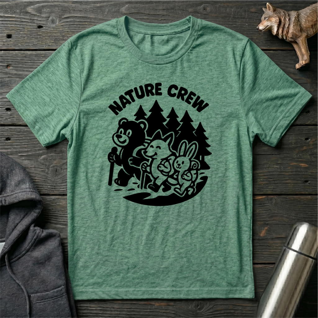 Nature Crew Hikers T-Shirt