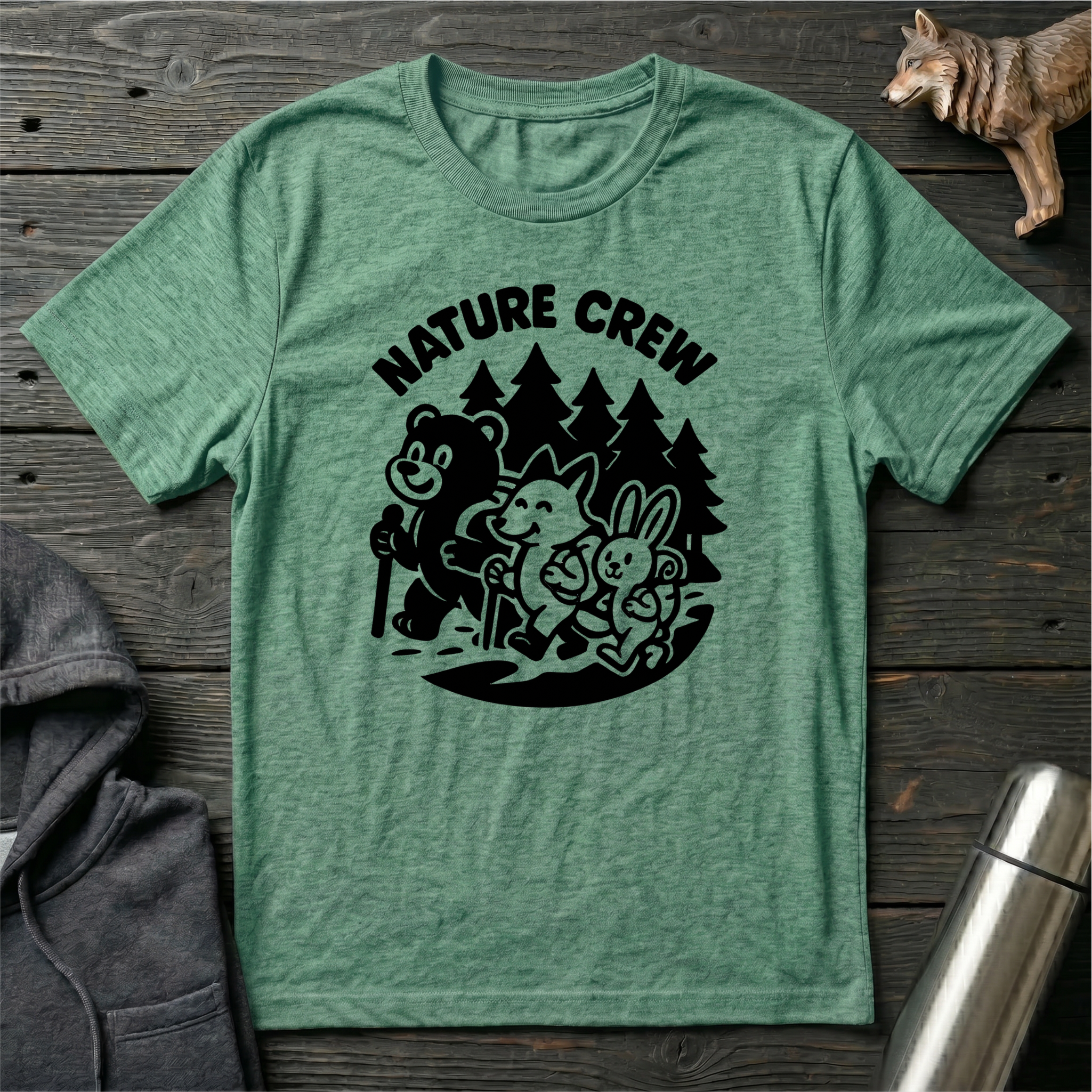 Nature Crew Hikers T-Shirt