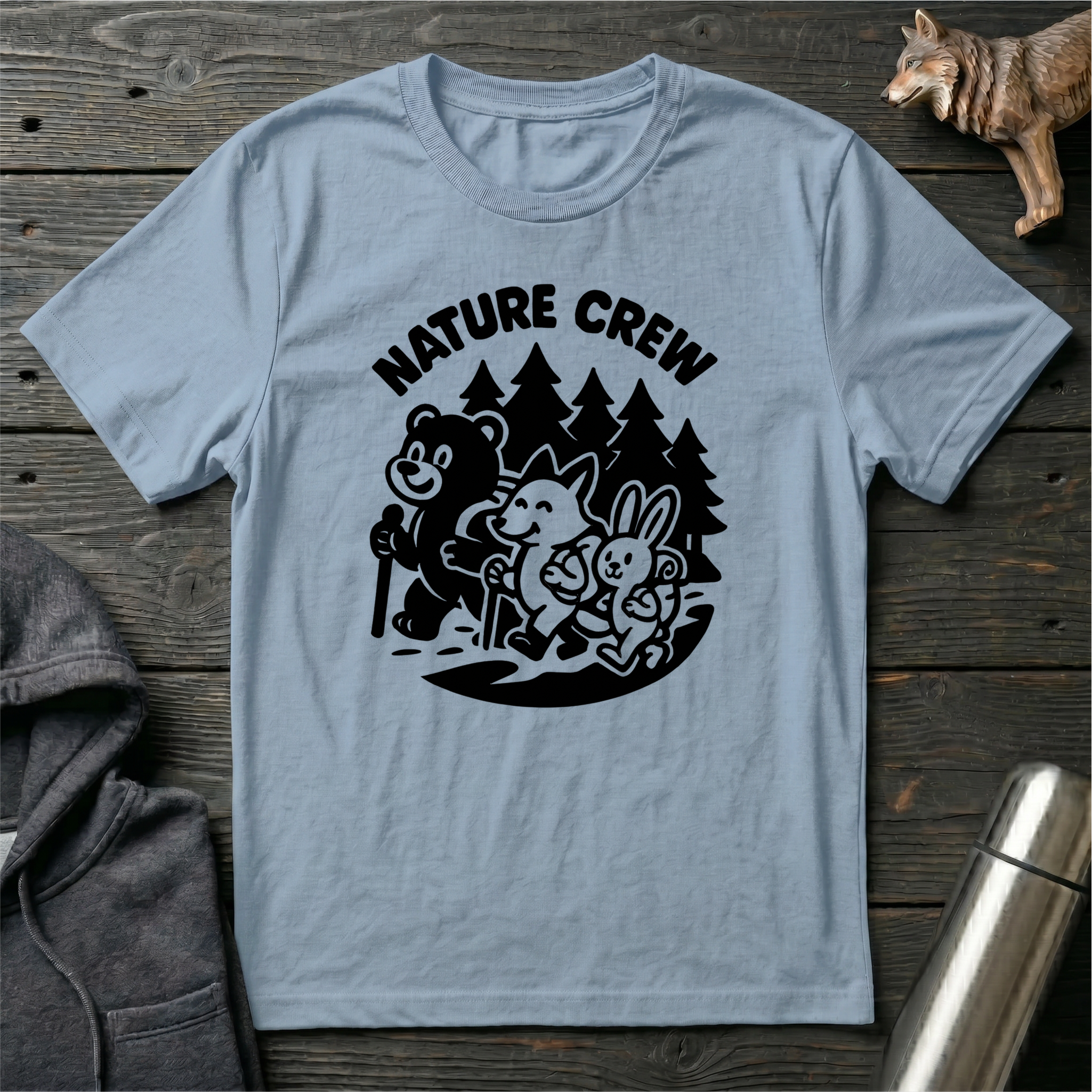 Nature Crew Hikers T-Shirt